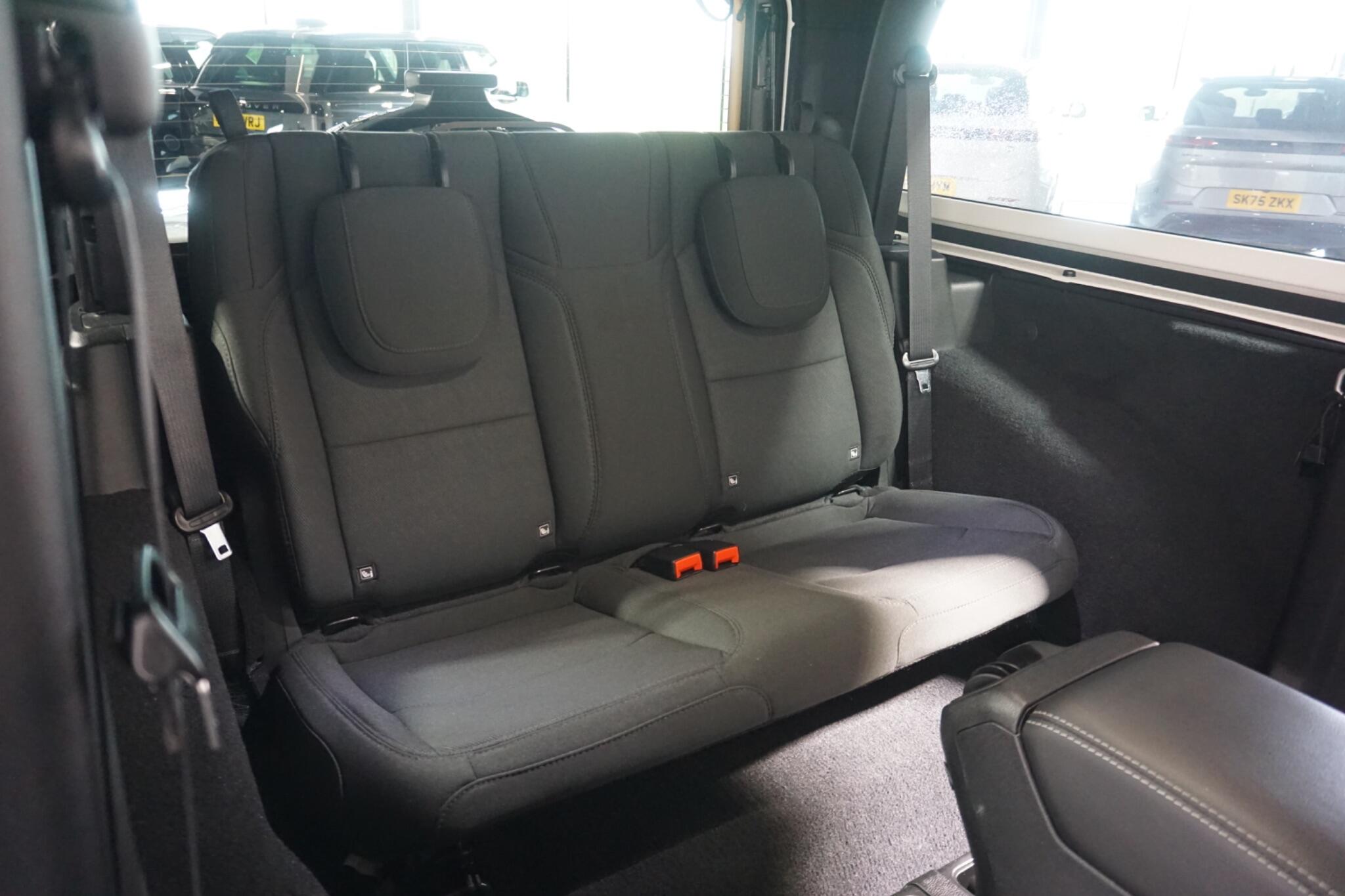 Jeep Wrangler 2.0 GME Sahara SUV 2dr Petrol Auto 4WD Euro 6 (s/s) (272 ps)